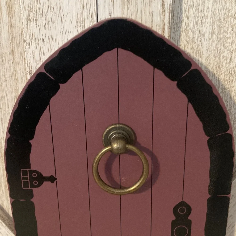 Target BP Halloween 2022 Purple and Black Decorative Door Stand